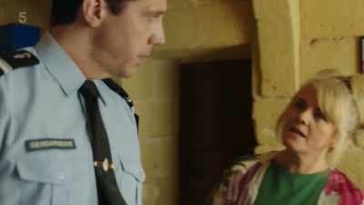 You seem pretty certain about this
blue stone - The Madame Blanc Mysteries
