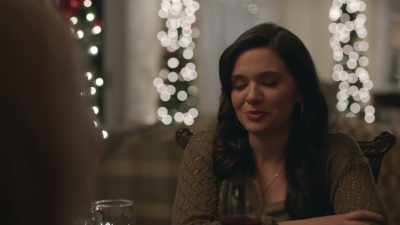 You seem really happy, mom.
Teddy's great. - A Christmas Open House