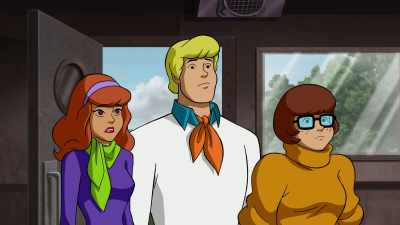 You seem scared, sir.
Are you all right? - Scooby-Doo! Return to Zombie Island