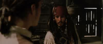 You seem somewhat familiar Have I threatened you beforeI make a point of avoiding familiarity with pirates - Pirates of the Caribbean: The Curse of the Black Pearl
