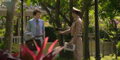 You seem suspicious, huh? - The Serpent