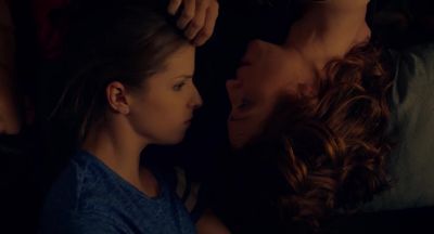 You seem so tense do you need a back rubSeveral body parts are rubbing my back right now - Pitch Perfect 2