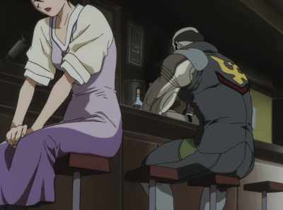 You seem to think that
time really has stopped here. - Cowboy Bebop