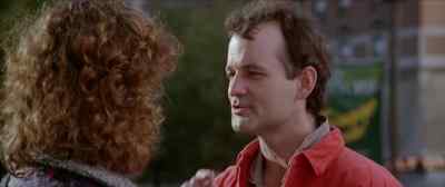 You seem to think there is something wrong up here that says in your mind - Ghostbusters