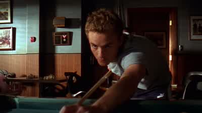 You seem to be practicing pretty hard. - Malcolm in the Middle