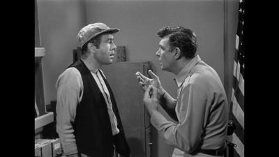YOU SEEM TO BE TALKING THROUGH YOUR NOSE - The Andy Griffith Show