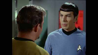 You seem... uninjured. - For the Love of Spock