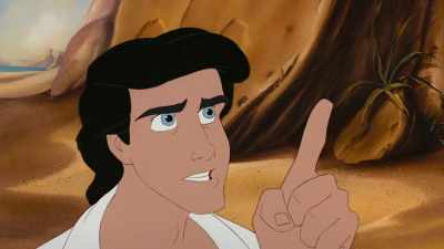 You... seem very familiar to me. - The Little Mermaid Live!