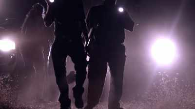 You seem to walk slower,
think slower, talk slower. - Murder Mountain