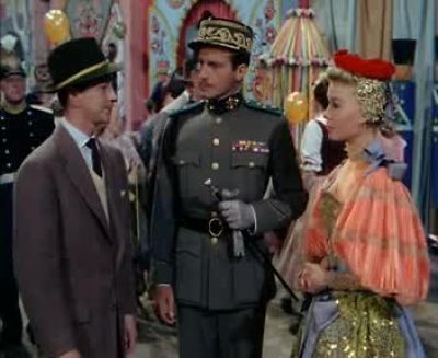 You seemed to be discussing something fascinating - Call Me Madam