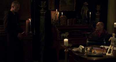 You seemed so lost,
so disconsolate. - Saint-Narcisse