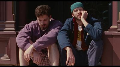 You seemed weirded out back there - Chasing Amy
