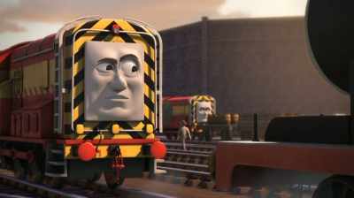 You seen a cheeky blue
tank engine, numbered one? - Thomas & Friends: Journey Beyond Sodor