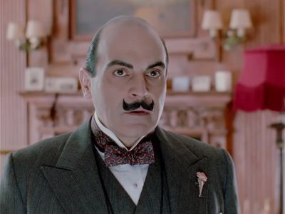 You seen a ghost or something, Poirot? - Agatha Christie's Poirot