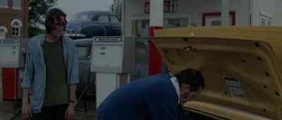 - You seen her around?
- Who? - Two Lane Blacktop