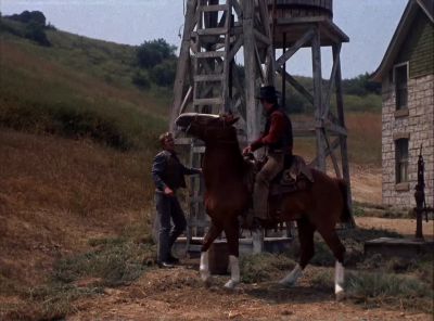 You seen Betsy? - The Virginian