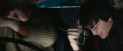 You were seen by no lessthan seven Muggles. - Harry Potter and the Chamber of Secrets