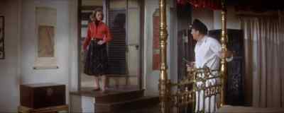 You were seen from the ferryboat
last night. - Blood Alley