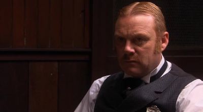 You were seen
in Seaton Park this morning. - Murdoch Mysteries