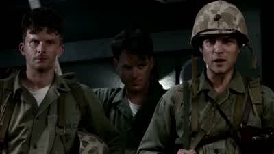 I believe the angels are shipping out. - The Pacific