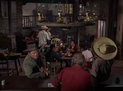 You seen the preacher
in town? - Winchester '73