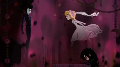 You selfish child.
Everything will be destroyed. - Unicorn: Warriors Eternal