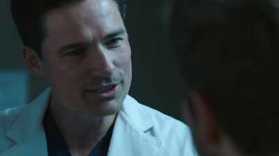 You send a patient
to another hospital - The Resident
