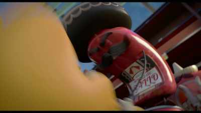 ♫ You send my soul sky high
When your lovin' starts ♫ - Sausage Party