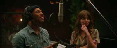 ♪ You send me ♪ - The High Note