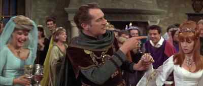 You, Señor Lampredi. - The Masque of the Red Death