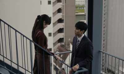 You sensed something when we first met. - Asako I & II