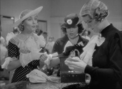 You sent for a manicurist Yes please - Hands Across the Table