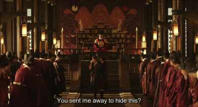 You sent me away to hide this? - Monstrum