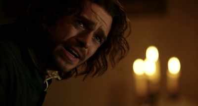 -You sent her away!
-Of course I did. - Medici: Masters of Florence