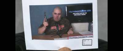 You sent him to go
cover Wolfgang Halbig, correct? - The Truth vs. Alex Jones