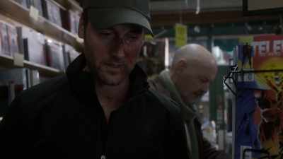 You sent me in to gain Scottie's
trust and learn about Whitehall, - The Blacklist: Redemption