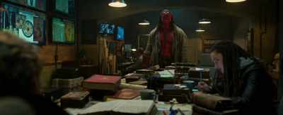 You sent me into
the Wildungen forest - Hellboy