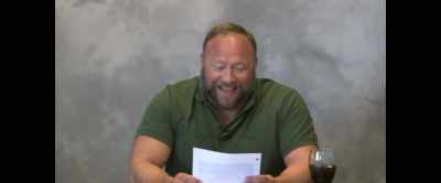 ...you sent this man to go - The Truth vs. Alex Jones