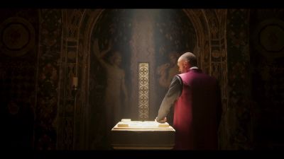 You sent for me, Father President? - His Dark Materials