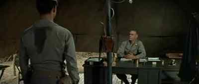 You sent for me, sir? - The Naked and the Dead
