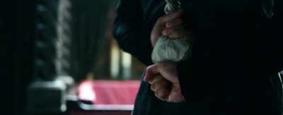 You sent me off
for a just cause. - Robin Hood
