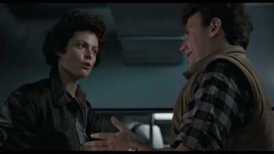 -You sent them to that ship.
-You are wrong. - Aliens Expanded