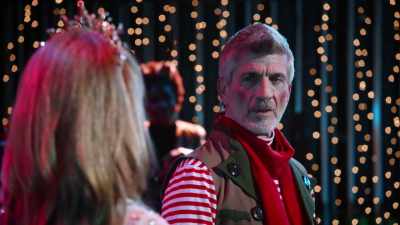 You sent your wishes up
into the night, - A Christmas Spark