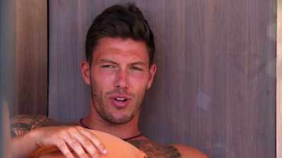 You serious?
When you walked away - Love Island