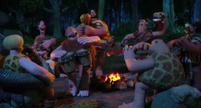 You seriously think
we could catch a mammoth? - Early Man