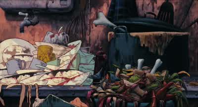 Υοu serνe fiνe meals a day. - Castle in the Sky