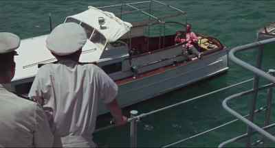 - You set a fine course there, Walter. - Father Goose