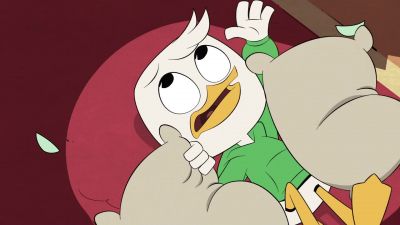 You set traps? It's just a game. - DuckTales
