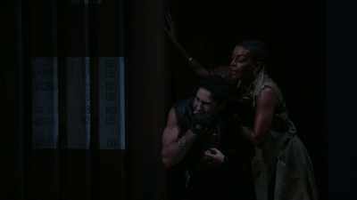 You shake, my lord, at something:
will you go? - RSC Live: Troilus and Cressida