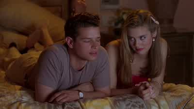 You shall be my body servant. - Clueless
